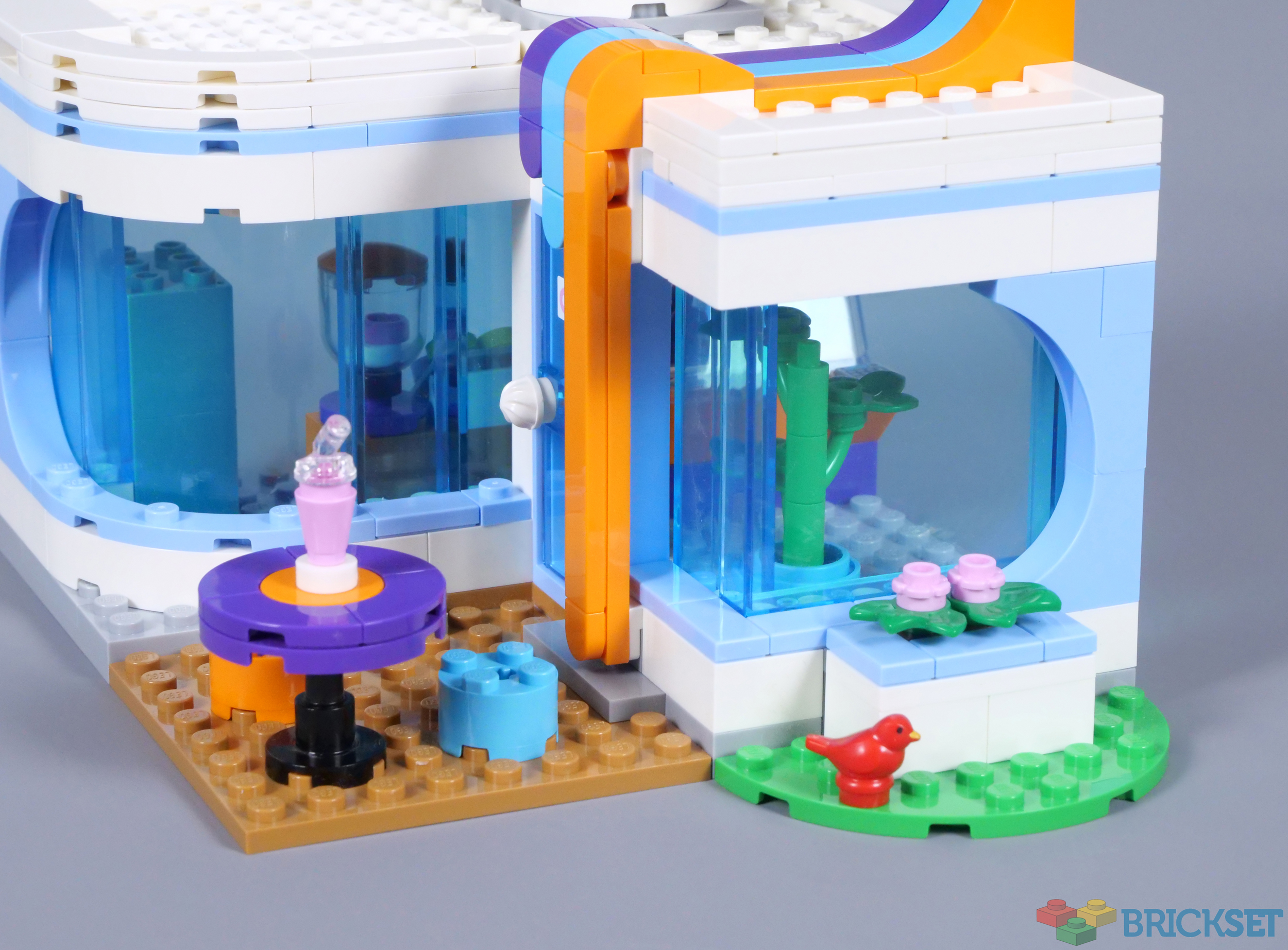 トーン 2022 LEGO City 2023 Ice Cream Shop 60363 Unboxing & Brick